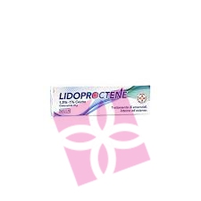 Lidoproctene 1,5%/1% Crema Tubo 30 G