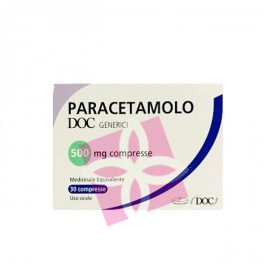 Paracetamolo Doc 500 Mg Compressa 30 Compresse In Blister Pvc