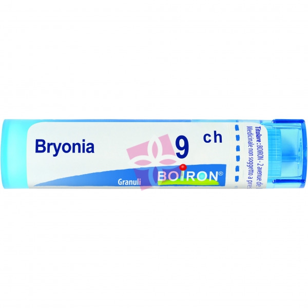 Bryonia 9 Ch Granuli 1 Contenitore Multidose In Pp Da 4 G (80 Granuli) Con Tappo Dispensatore In Ps