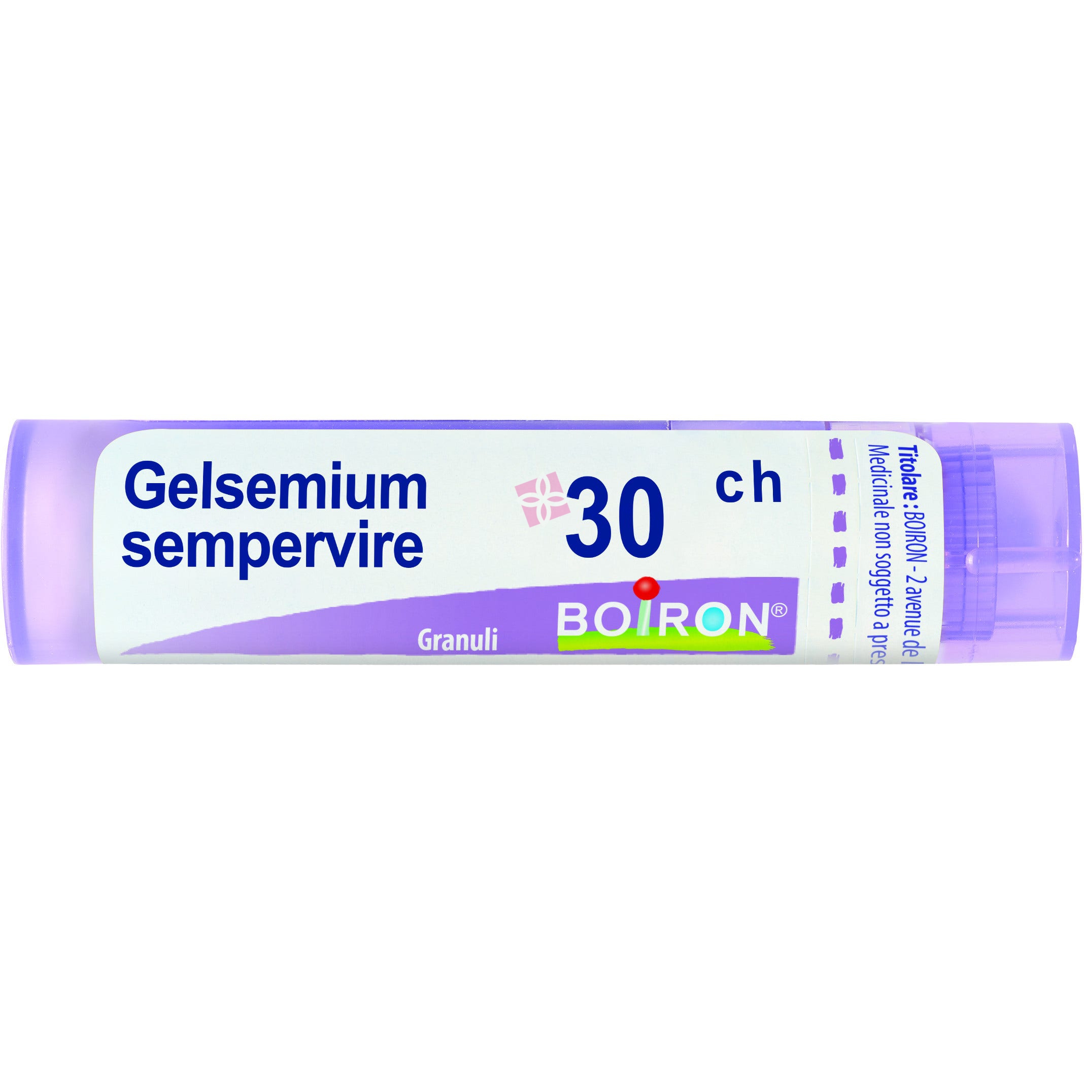 Gelsemium Semp 30 Ch Granuli 1 Contenitore Multidose In Pp Da 4 G (80 Granuli) Con Tappo Dispensatore In Pp