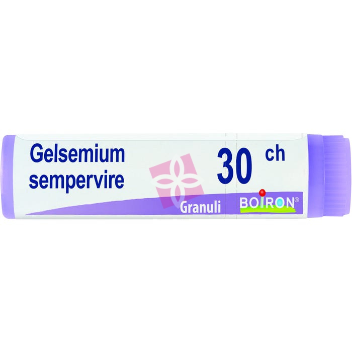 Gelsemium Semp 30 Ch Granuli 1 Contenitore Monodose In Pp Da 1 G