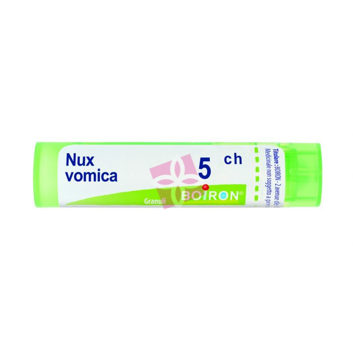 Nux Vomica 5 Ch Granuli 1 Contenitore Multidose In Pp Da 4 G (80 Granuli) Con Tappo Dispensatore In Pp