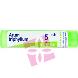 Arum Triphyllum 5 Ch Granuli 1 Contenitore Multidose In Pp Da 4 G (80 Granuli) Con Tappo Dispensatore In Pp