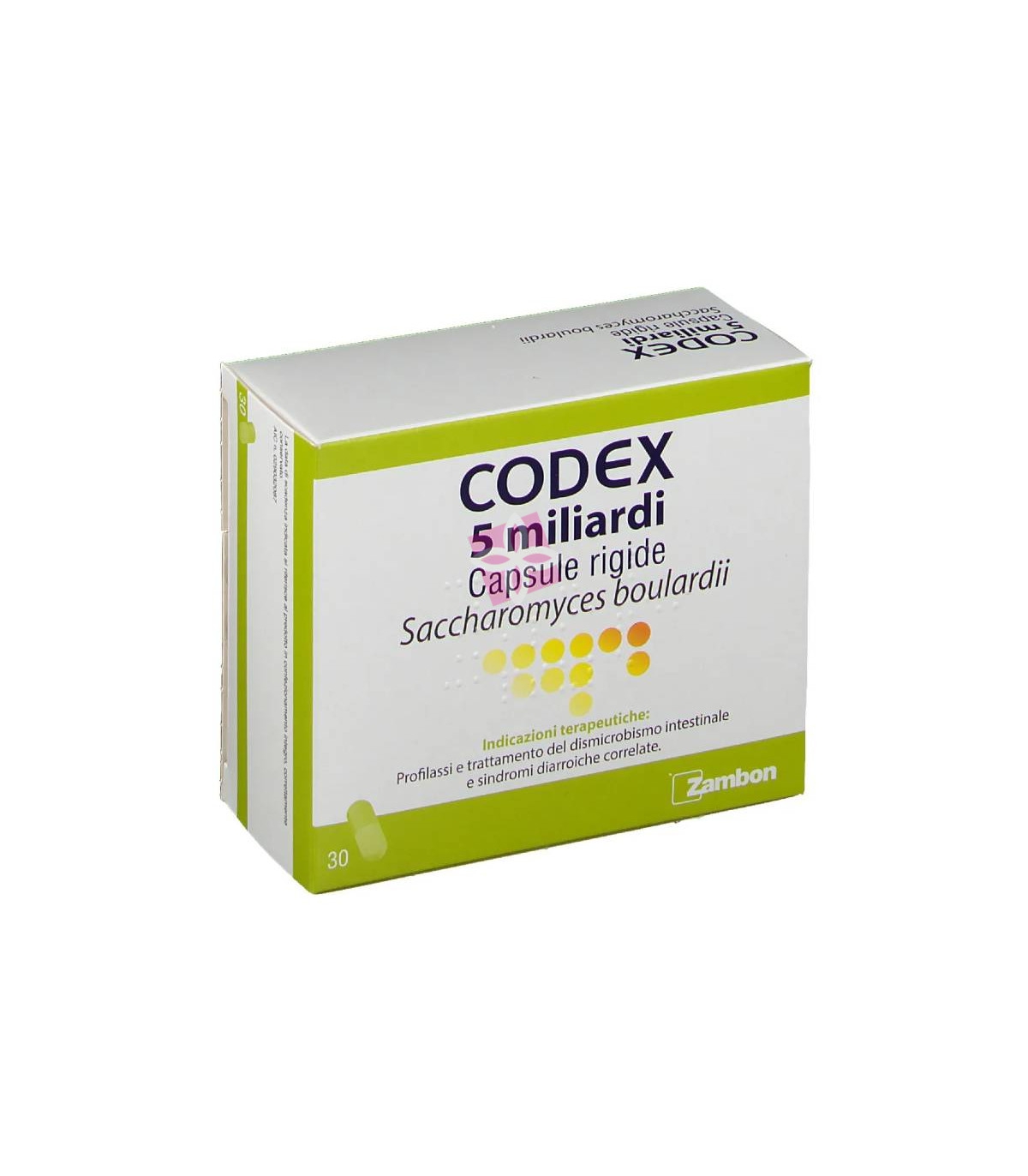 Codix Capsuke Codex 5 Miliardi Capsule Rigide 30 Capsule In... | farmaporter.it