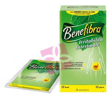 Benefibra Novafibra Linea Equilibrio Intestinale Soluzione Pronta 12 buste 60 ml