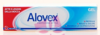 Alovex Linea Protezione Orale Gel Lenitivo Lesioni Mucosa Orale 8 ml