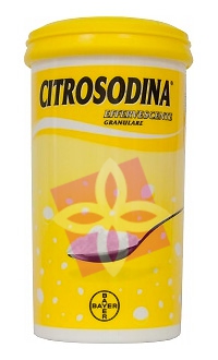 Citrosodina Linea Digestione Benessere dello Stomaco Granulato Effervescente 150