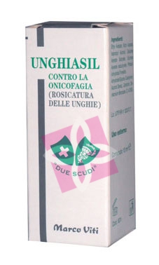 Unghiasil Linea Unghie Trattamento Onicofagia Rosicchiamento Unghie 10 ml