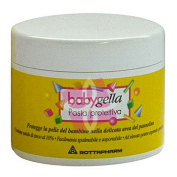 Babygella Linea Delicata Bambini Pasta Protettiva Idratante Delicata 150 ml