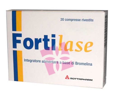 Rottapharm Linea Drenante Fortilase Integratore Alimentare 20 Compresse