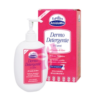 EuPhidra Linea AmidoMio Dermo Detergente Delicato Pelli Sensibili 0-5 Anni 400ml