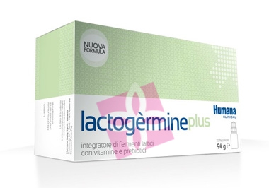 Humana Linea Intestino Sano Lactogermine Plus Integratore 10 Flaconcini
