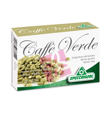 Specchiasol Linea Benessere ed Energia Caff Verde Integratore 30 Capsule