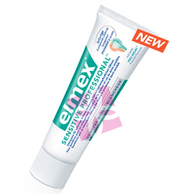 elmex Linea Igiene Dentale Quotidiana Dentifricio Sensitive Professional White