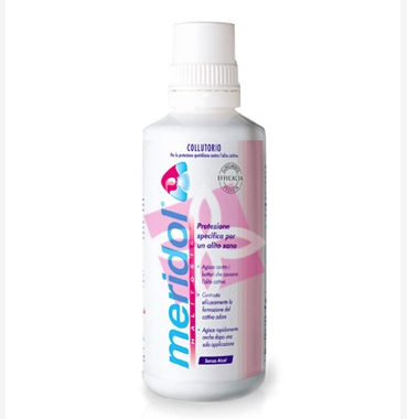 meridol Halitosis Linea Igiene Dentale Quotidiana Collutorio Alito Fresco 400ml