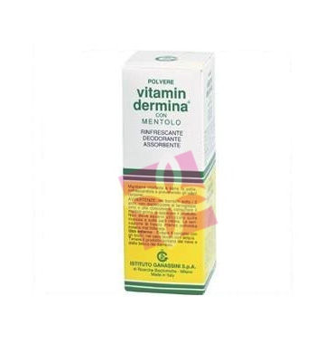 Vitamindermina Linea Corpo Trattamento al Mentolo Rinfrescante Lenitivo 100 g