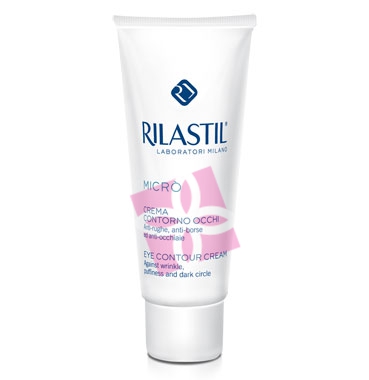 Rilastil Linea Micr Crema Contorno Occhi Contrasta Rughe Borse Occhiaie 15 ml
