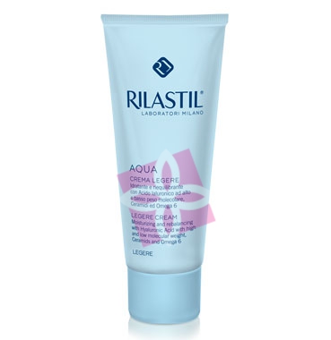 Rilastil Linea Aqua Idratazione Profonda Crema Viso Idratante Leggera 50 ml