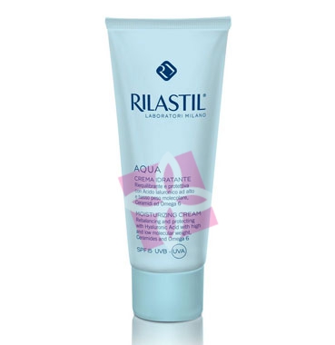 Rilastil Linea Aqua Idratazione Profonda Crema Viso Idratante SPF15 50 ml