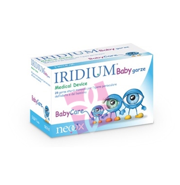 Sooft Italia Linea Salute degli Occhi Iridium Baby 28 Garze Decongestionanti