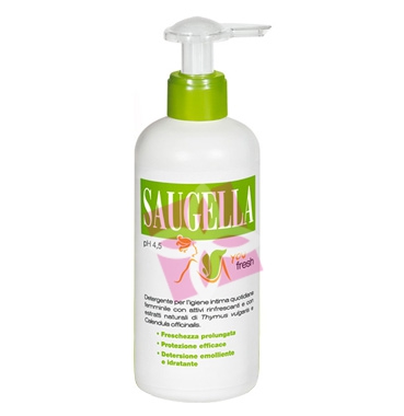 Saugella Linea You Fresh Detergente Intimo Delicato Donne Giovani Fertili 200 ml