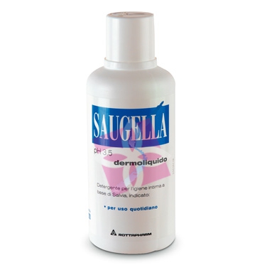 Saugella Linea Classica Blu Dermoliquido Detergente Intimo Delicato 750 ml