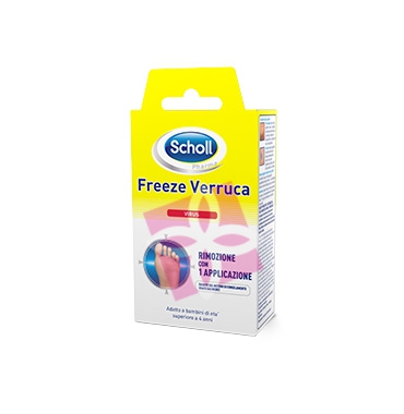 Scholl Linea Verruche Freeze Verruca Trattamento di Congelamento in Spray