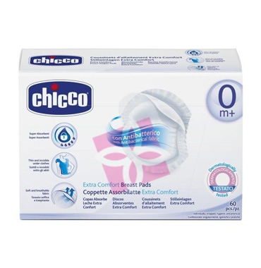 Chicco Linea Mamma Allattamento e Gravidanza 60 Coppette Assorbilatte
