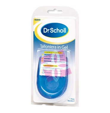 Scholl Linea Calli e Durezze Trattamento Dolore 1 Paio di Talloniere Gel Piccola