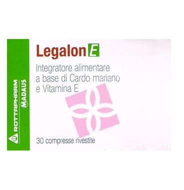 Rottapharm Linea Antiossidante Legalon E Integratore Alimentare 30 Compresse