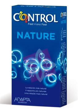 Control Linea Contraccezione e Protezione 6 Profilattici Adapta Nature