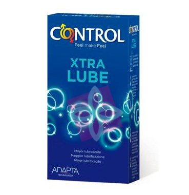 Control Linea Contraccezione Protezione 6 Profilattici Adapta Extra Lube