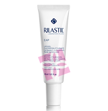 Rilastil Linea EAP Vitamine E A Polivitamina B Lipogel Olio Ristrutturante 30 ml