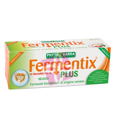 Phytogarda Rimedi Naturali Fermentix Plus Fermenti 12 Flaconcini Monodose
