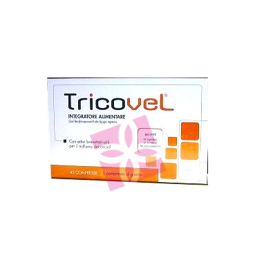 Giuliani Linea Anticaduta Capelli Fragili Tricovel Integratore 45 Compresse