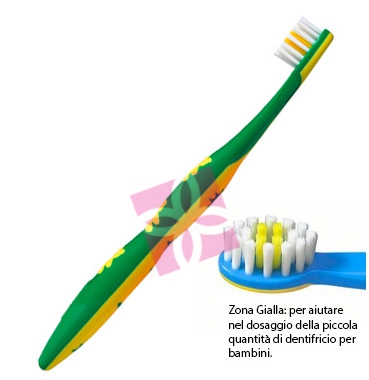 elmex Linea Igiene Dentale Quotidiana Bimbi Spazzolino Delicato 0-3 Anni