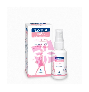 Tantum Rosa Linea Benessere Intimo Lenitiva Spray Intimo Rinfrescante 40 ml