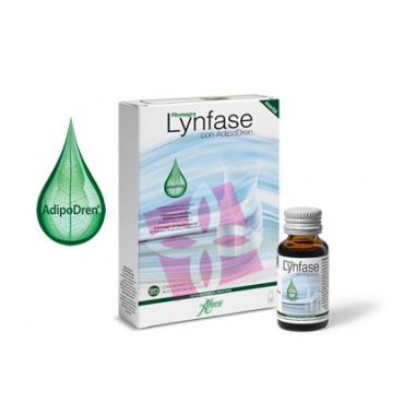 Aboca Integratori Linea Controllo Peso Lynfase Fitomagra Fluido 12 Flaconi 15g