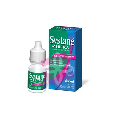 Alcon Italia Linea Salute dell'Occhio Systane Ultra Collirio Lubrificante 10 ml