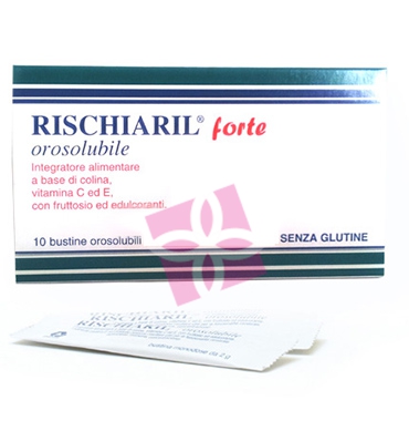 PIAMFARMACEUTICI Linea Vitamine Minerali RISCHIARIL forte Integratore Orosolubil