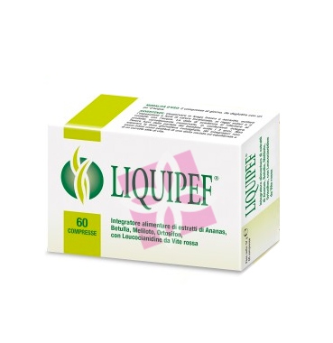 Natural Bradel Linea Circolazione Venosa Liquipef Integratore 60 Compresse