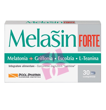 Melasin Linea Sonno e Serenit Forte Integratore Alimentare 30 Compresse