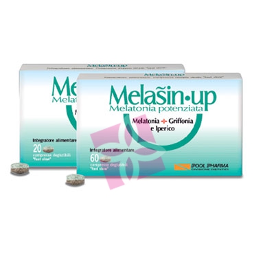 Melasin Linea Sonno e Serenit UP Integratore Alimentare 20 Compresse