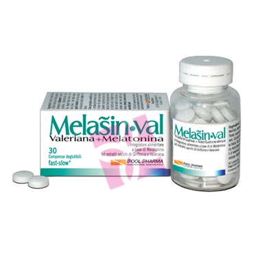Melasin Linea Sonno e Serenit Val Integratore Alimentare Valeriana 30 Compresse