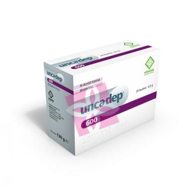 Erbozeta Linea Apparato Respiratorio Uncadep 600 Integratore Alimentare 20 Buste