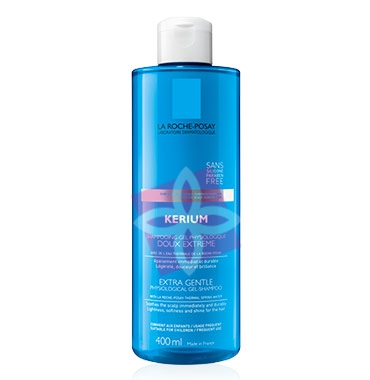 La Roche Posay Linea Kerium Doux Extreme Shampoo Gel Capelli Normali 400 ml