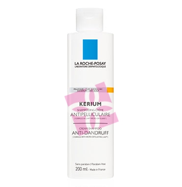 La Roche Posay Linea Kerium Shampoo Crema Micro-Esfoliante Forfora Secca 200 ml