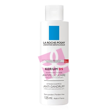 La Roche Posay Linea Kerium DS Shampoo Trattamento Intensivo Anti-Forfora 125 ml