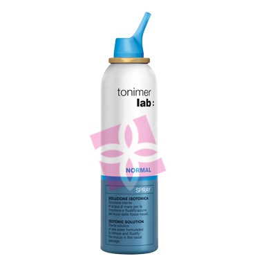 Ganassini Linea Tonimer Lab Normal Soluzione Isotonica Sterile Spray 125 ml