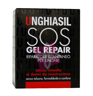 Unghiasil Linea Unghie Sane e Belle Trattamento SOS Gel Repair Unghie 12 ml